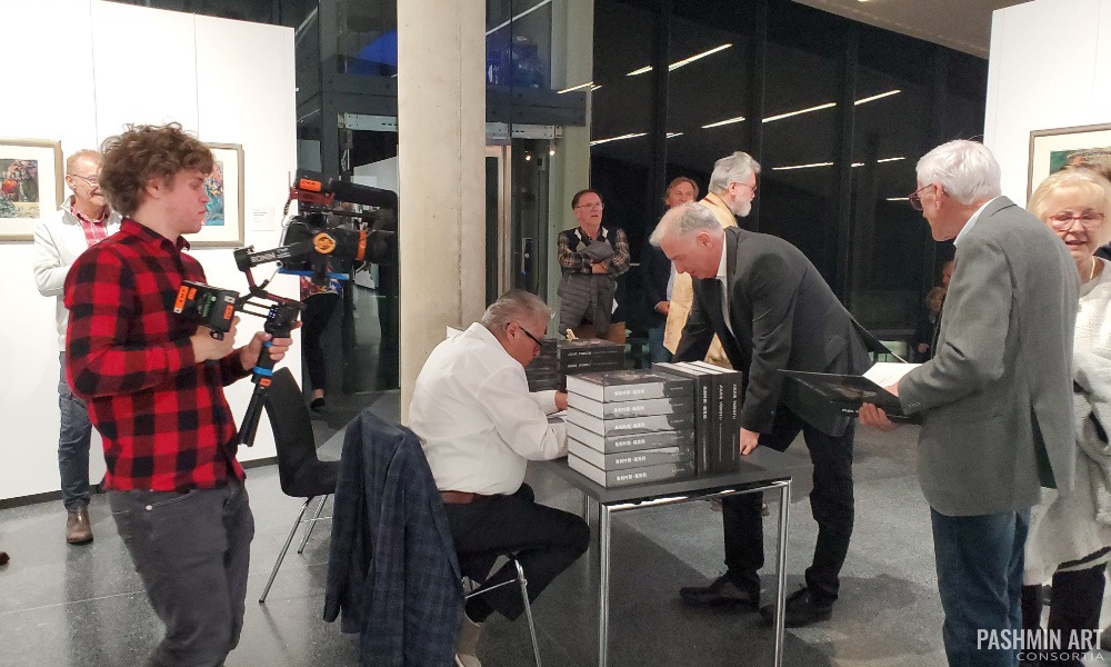 Vorlage-Ausstellungsbearbeitung