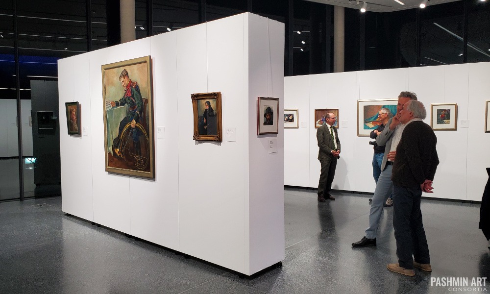 Vorlage-Ausstellungsbearbeitung