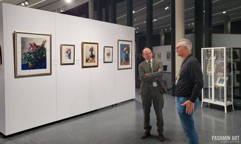 Vorlage-Ausstellungsbearbeitung