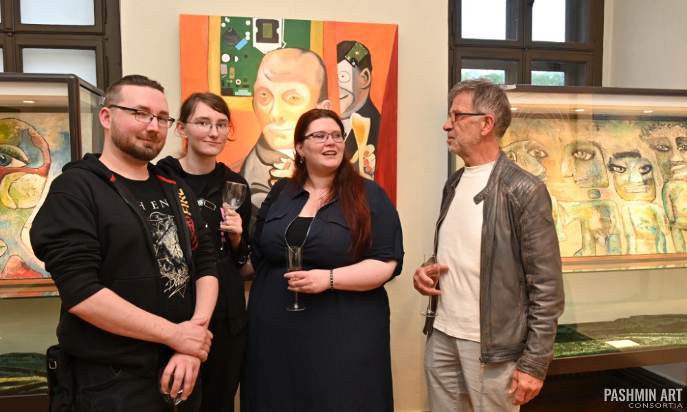 Vorlage-Ausstellungsbearbeitung