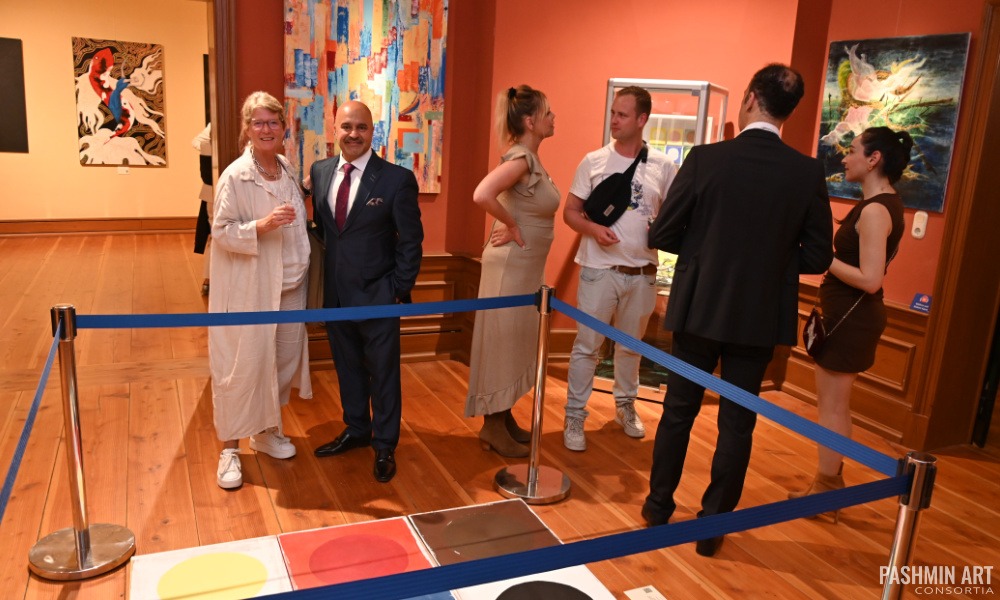 Vorlage-Ausstellungsbearbeitung