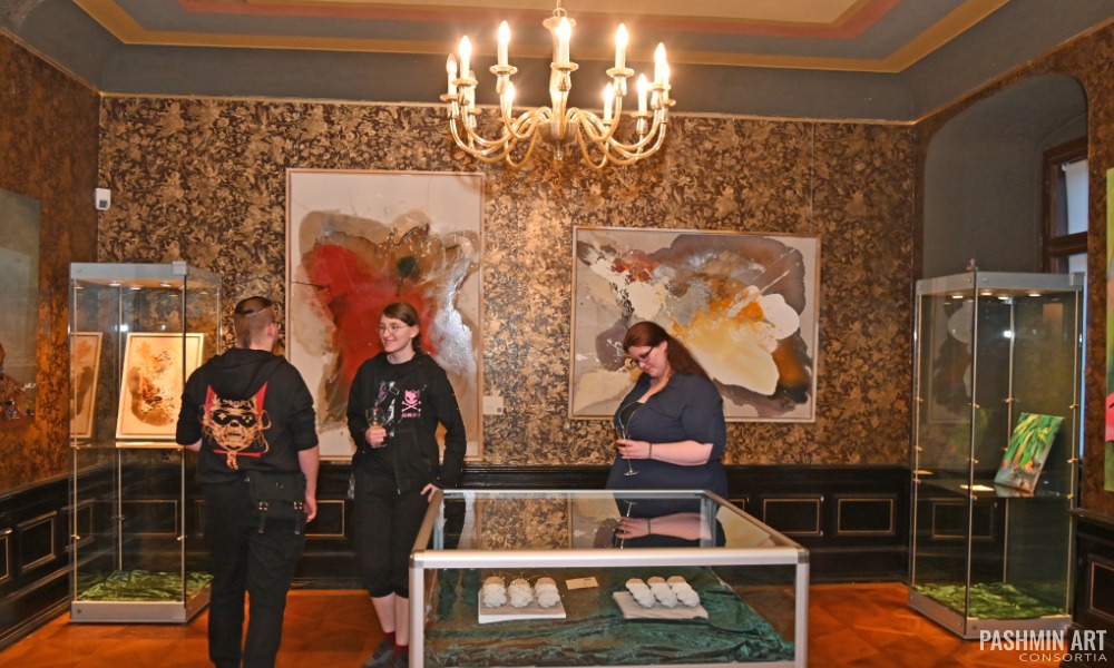 Vorlage-Ausstellungsbearbeitung