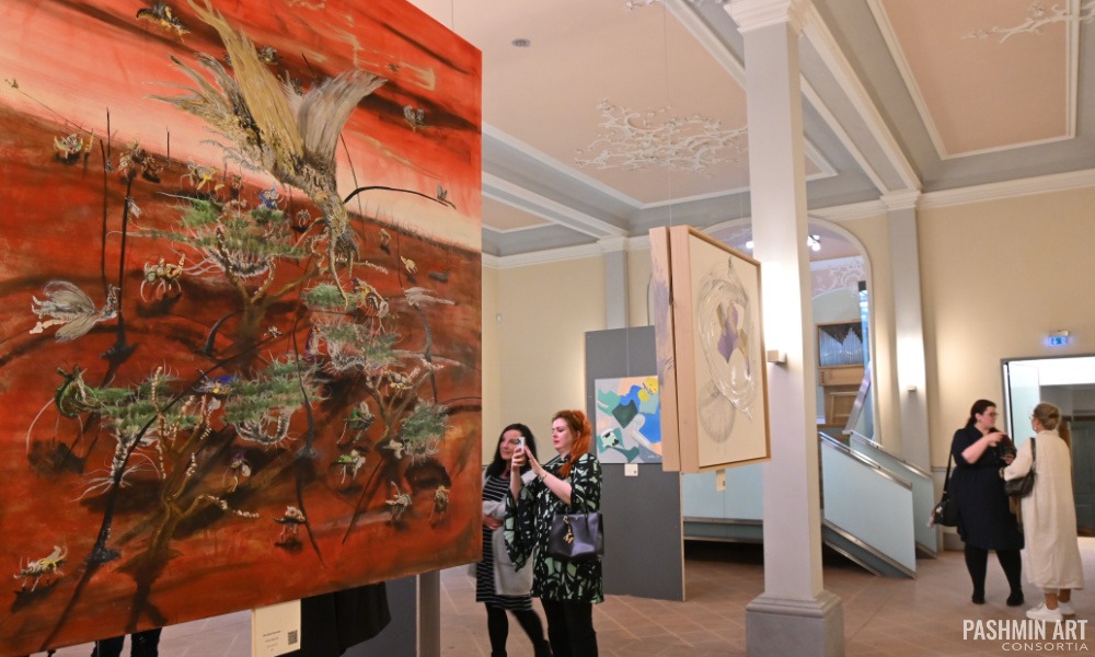 Vorlage-Ausstellungsbearbeitung