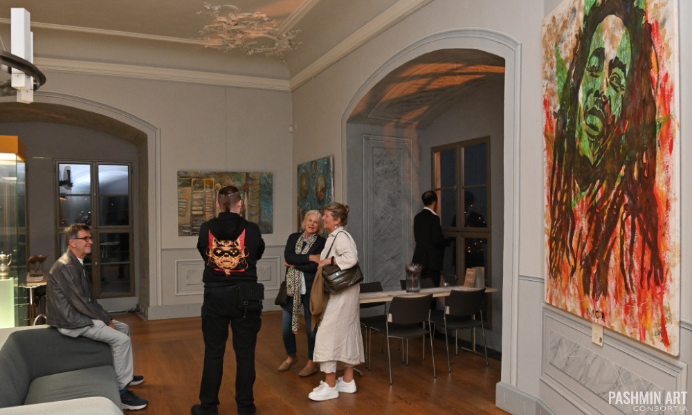 Vorlage-Ausstellungsbearbeitung