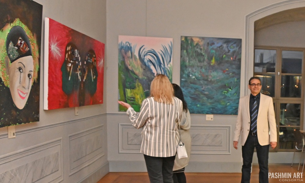 Vorlage-Ausstellungsbearbeitung