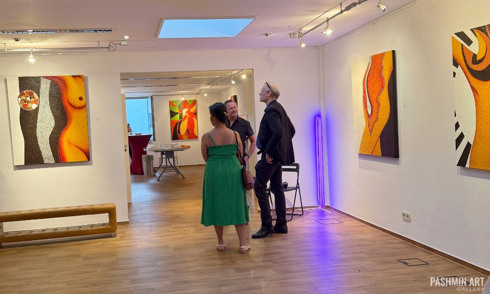 Vorlage-Ausstellungsbearbeitung