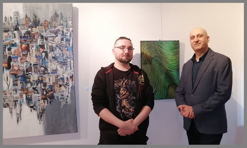 Vorlage-Ausstellungsbearbeitung