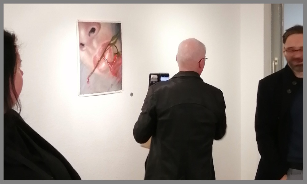 Vorlage-Ausstellungsbearbeitung