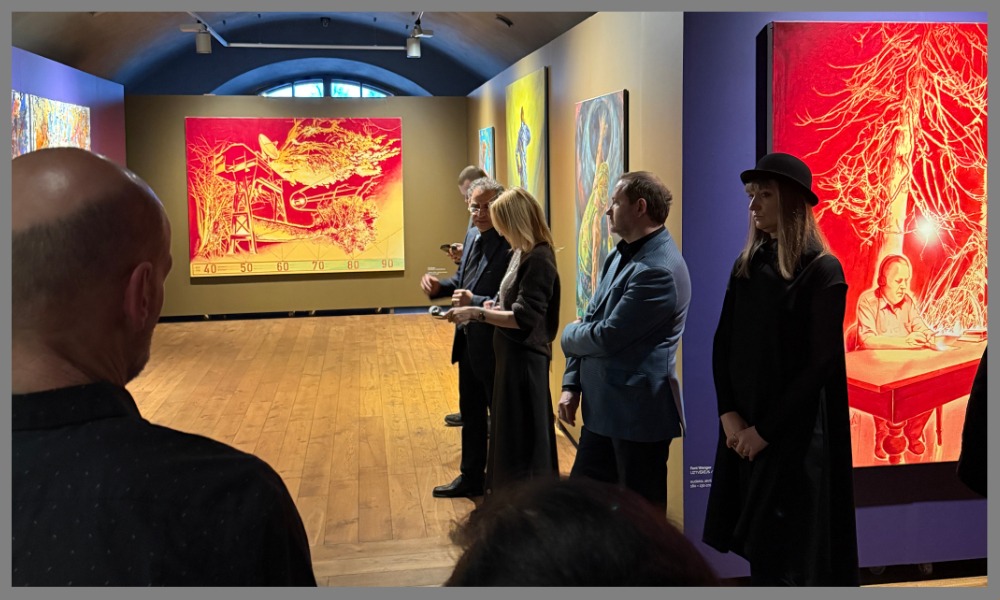 Vorlage-Ausstellungsbearbeitung