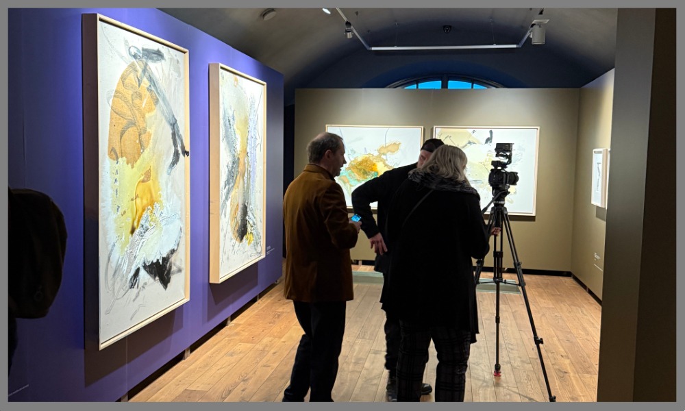 Vorlage-Ausstellungsbearbeitung