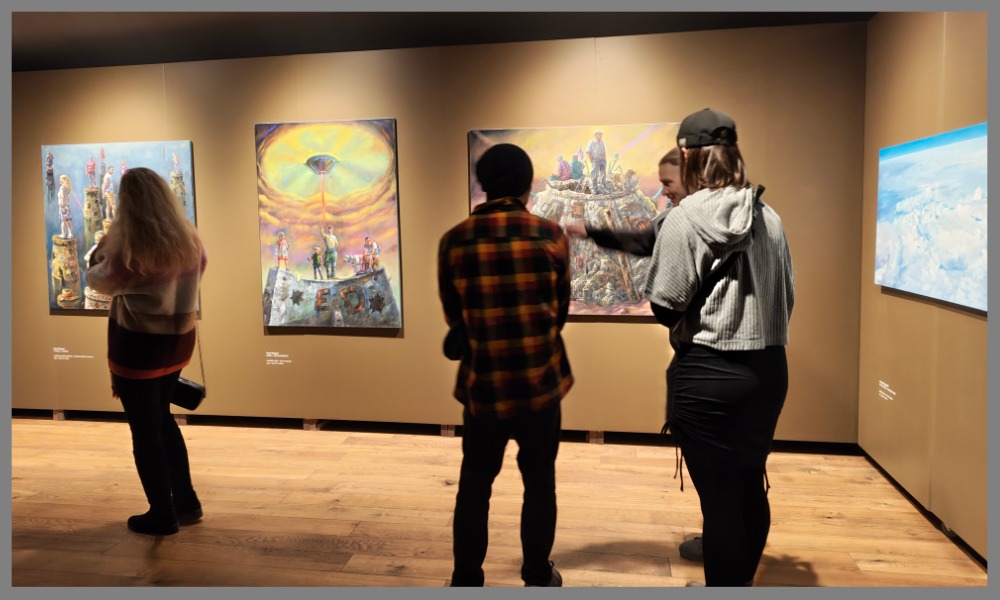 Vorlage-Ausstellungsbearbeitung