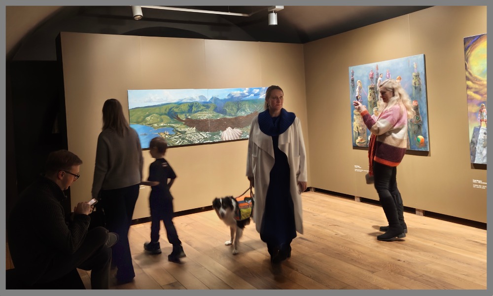 Vorlage-Ausstellungsbearbeitung