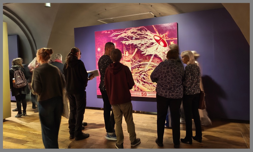 Vorlage-Ausstellungsbearbeitung