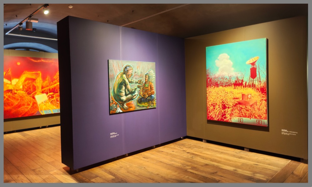 Vorlage-Ausstellungsbearbeitung