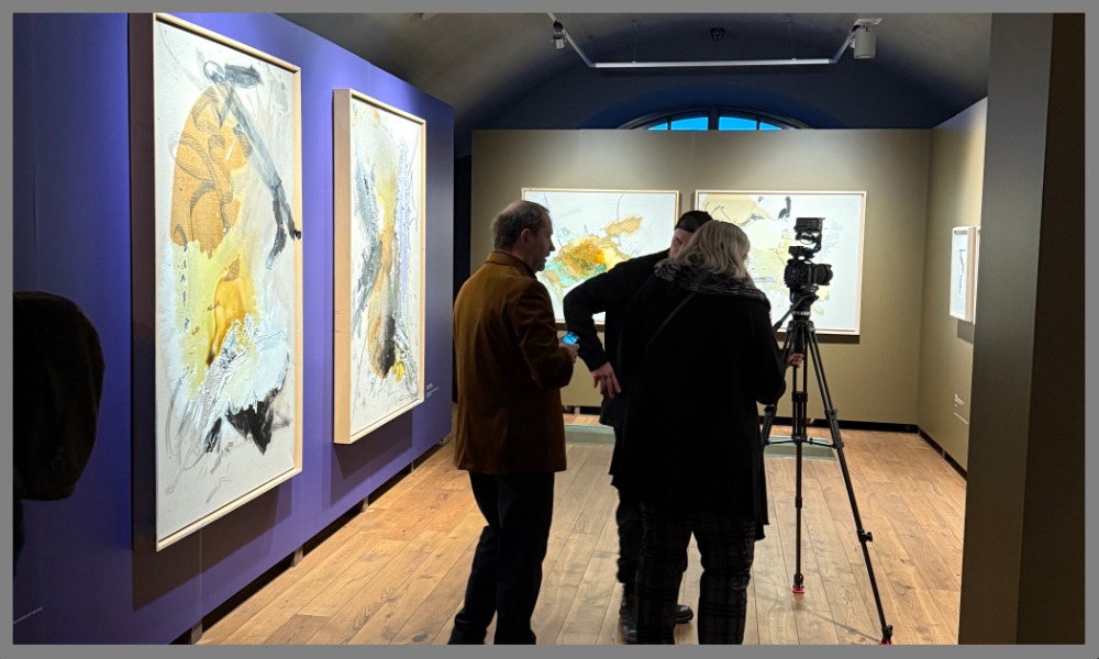 Vorlage-Ausstellungsbearbeitung