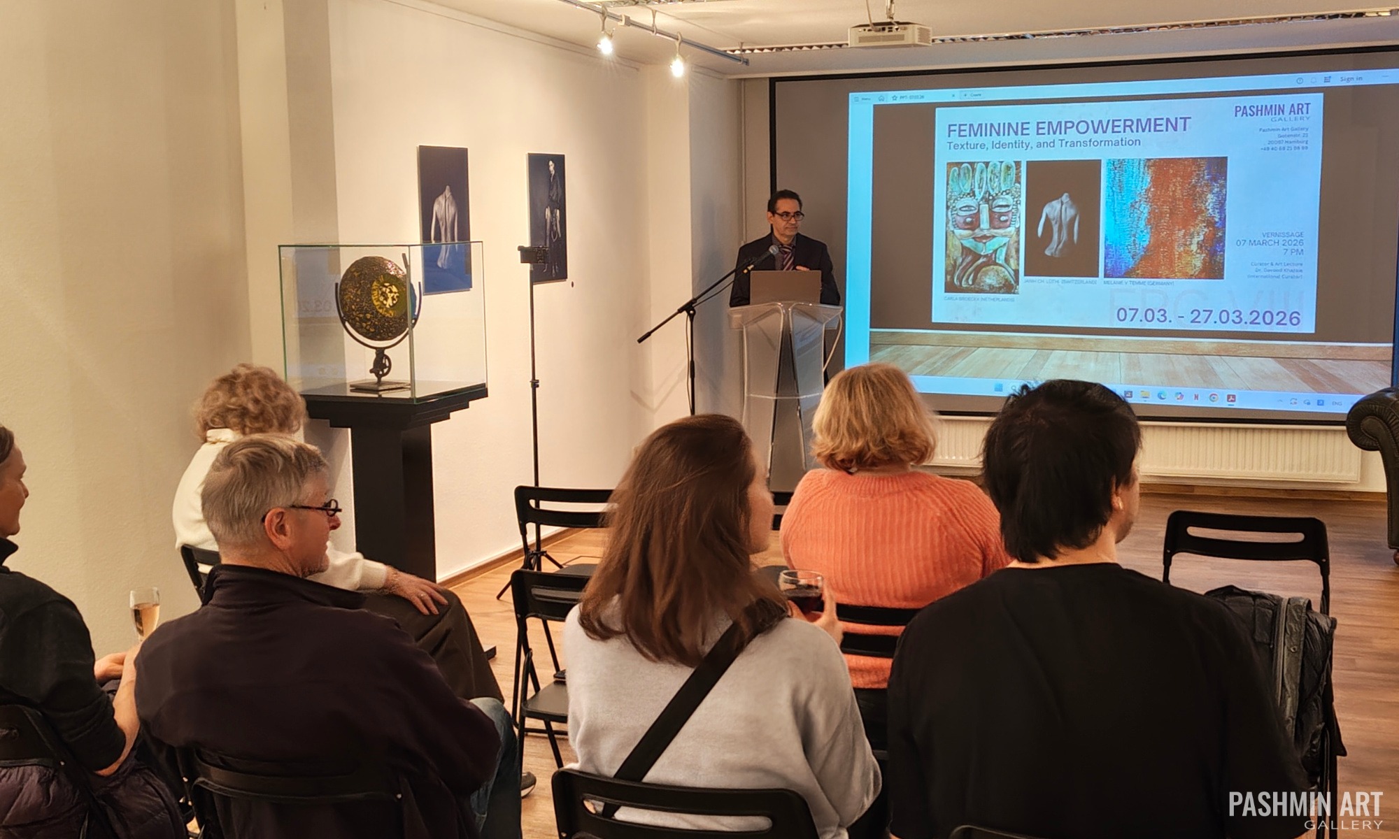 Vorlage-Ausstellungsbearbeitung